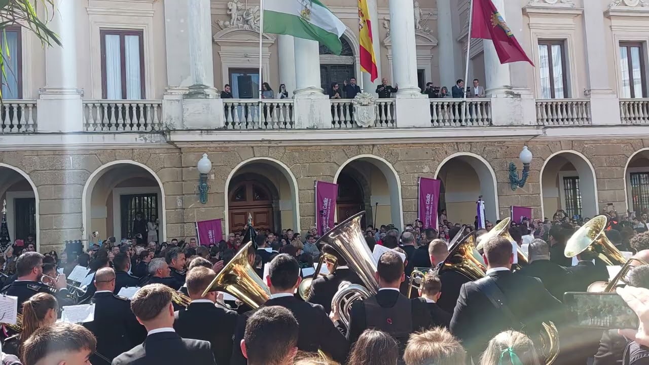 Cadiz Cofrade Encuentro Bandas  III Congreso Andaluz de Música Semana Santa Cádiz 2024