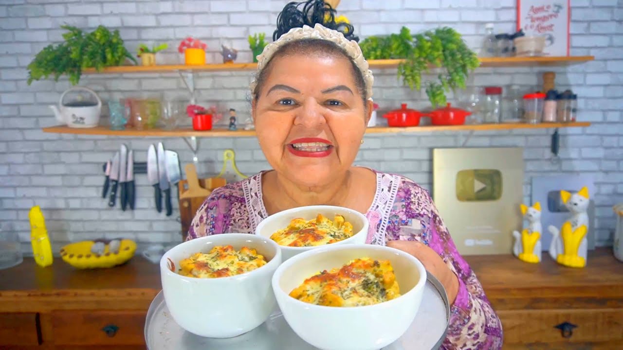 COM PEITO DE FRANGO FIZ UMA DELICIA PARA 3 PESSOAS!! SUPER FÁCIL DE FAZER!!