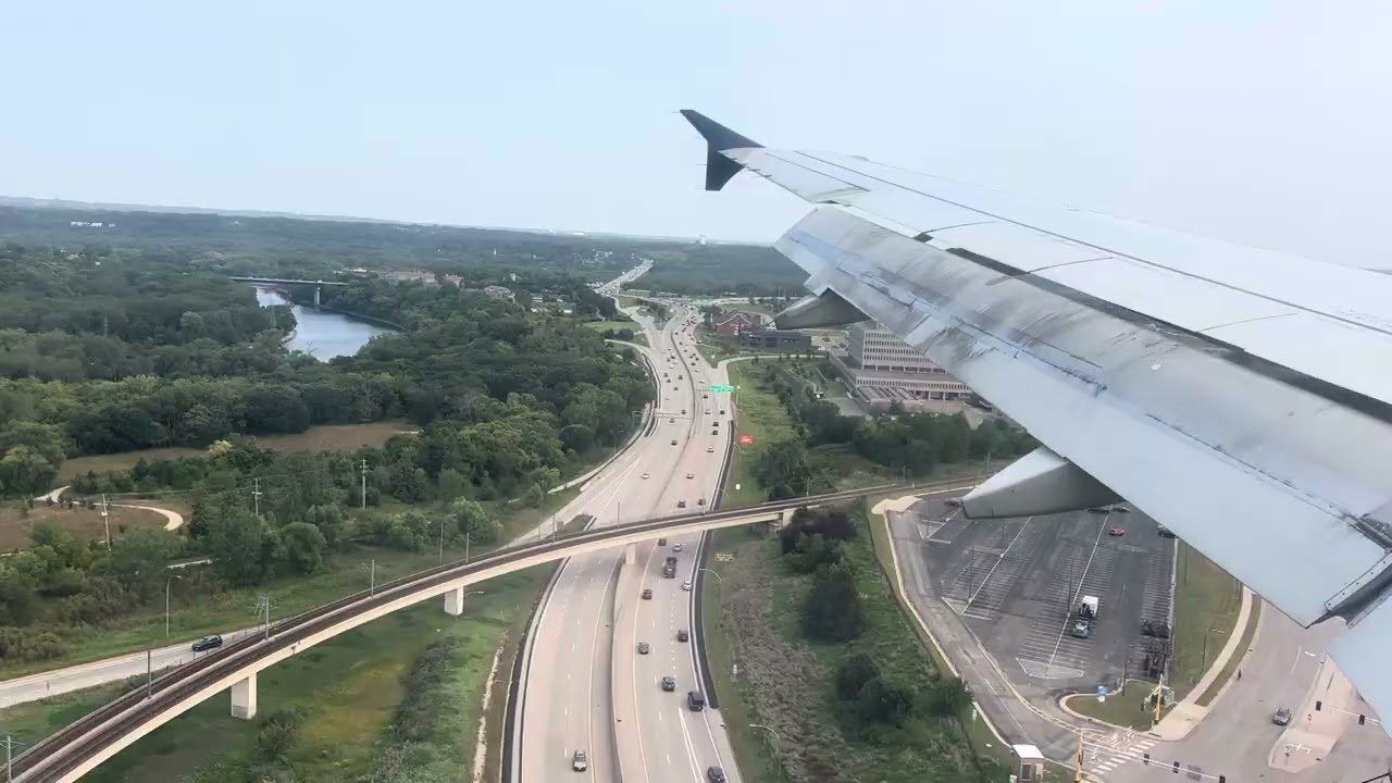 Landing on Rwy 22 in Minneapolis-St Paul (MSP)
