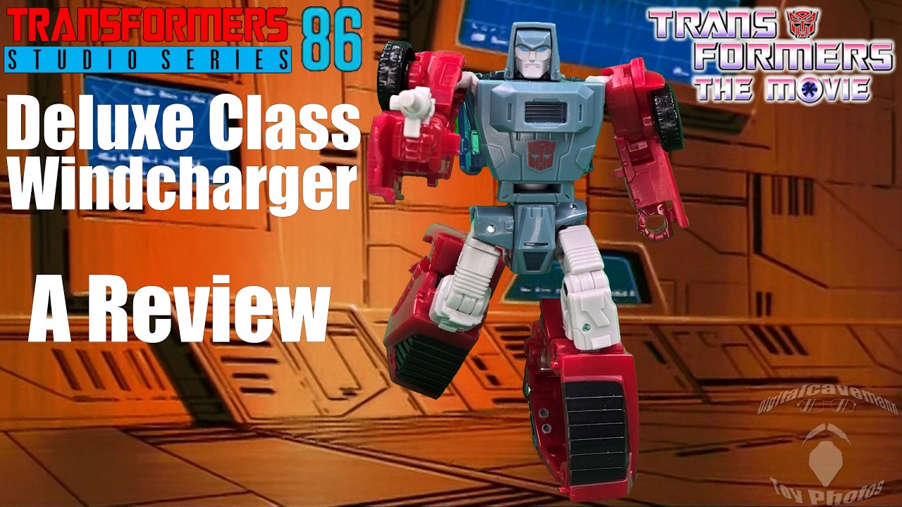 Windcharger || A Transformers Studio Series 86 Review
