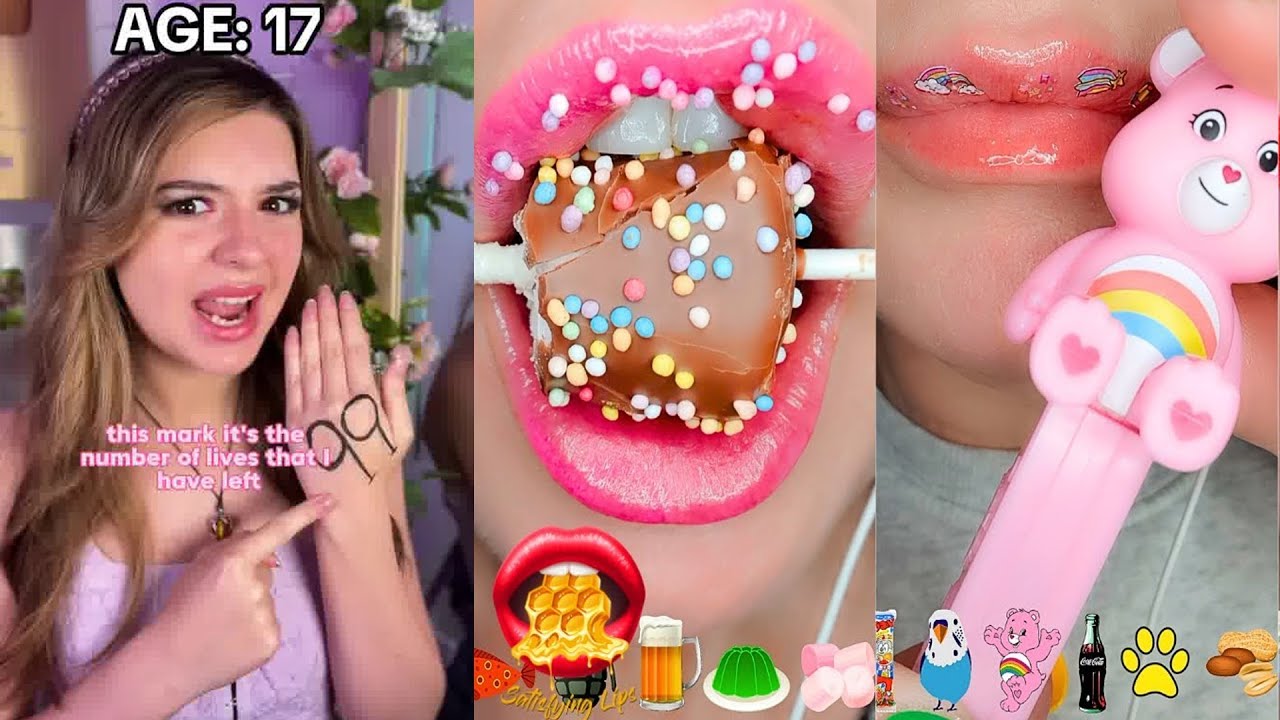💋 Text To Speech 🍅 ASMR eating Storytime 💝 Best Compilation Of @Brianna Mizura #30.3.1
