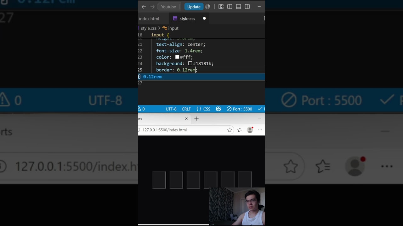 OTP Verification | Frontend Project #82