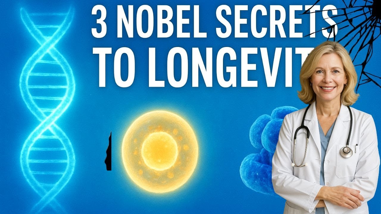 How to Live Longer &ndash; 3 Longevity Secrets Discovered by Nobel Prize Winners