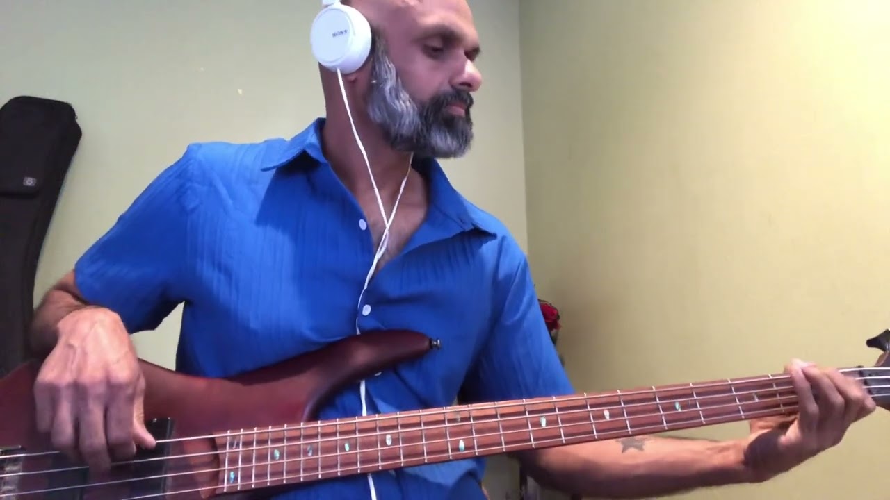 Bass Cover - Pehla Nasha - Jo Jeeta Wohi Sikandar