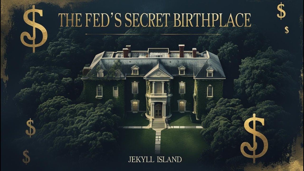 The Secret Meeting That Created the Federal Reserve | Jekyll Island Explained