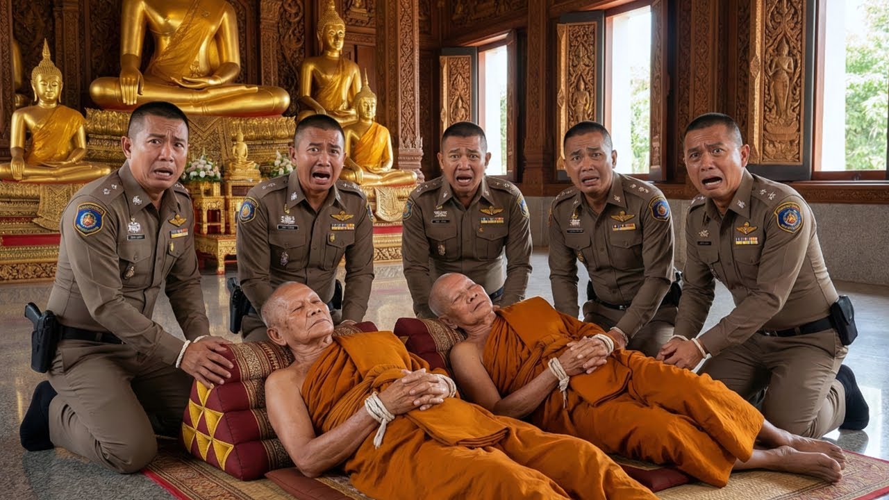 【ขอนแก่น】พระสงฆ์ใจดีถูกฆ่าอย่างโหดเหี้ยมในคืน &ndash; ช่วยคนแต่คนตอบแทนด้วยความแค้น | กฎแห่งกรรม