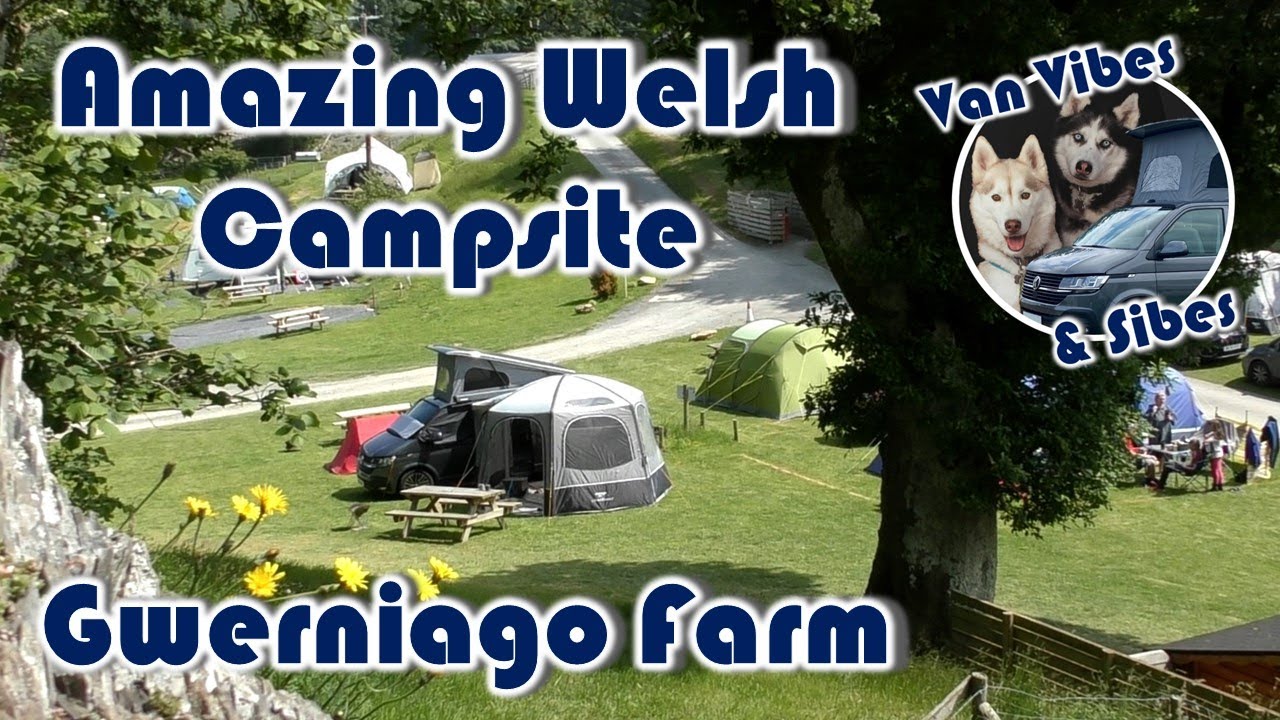 AMAZING Welsh Campsite- Gwerniago Farm