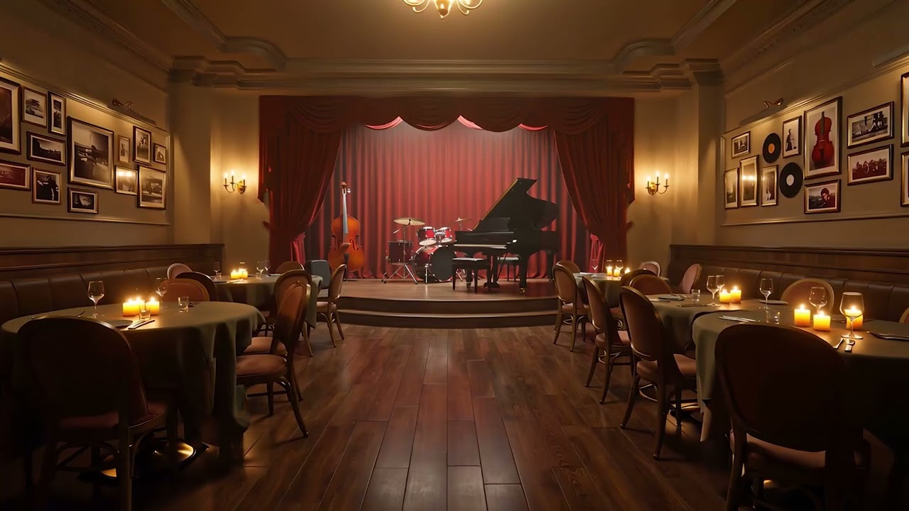🎹Smooth Acid Jazz Ambience  🎷 Vibes for Study, Work, Self Reflection🕯️