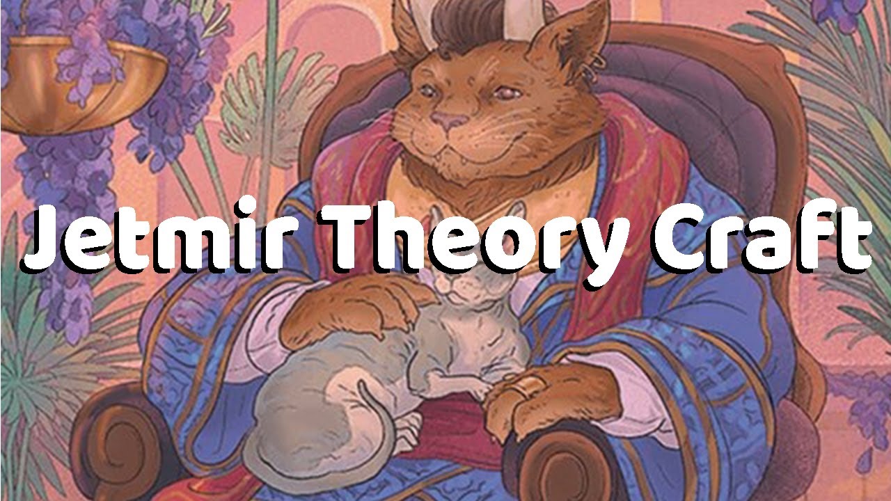 9. Theory Crafting Our Jetmir Deck - The cEDH Sermon