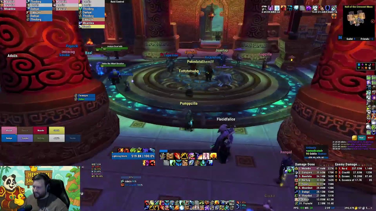 🔴 ToT 10m re-clear with the squad | !DISCORD