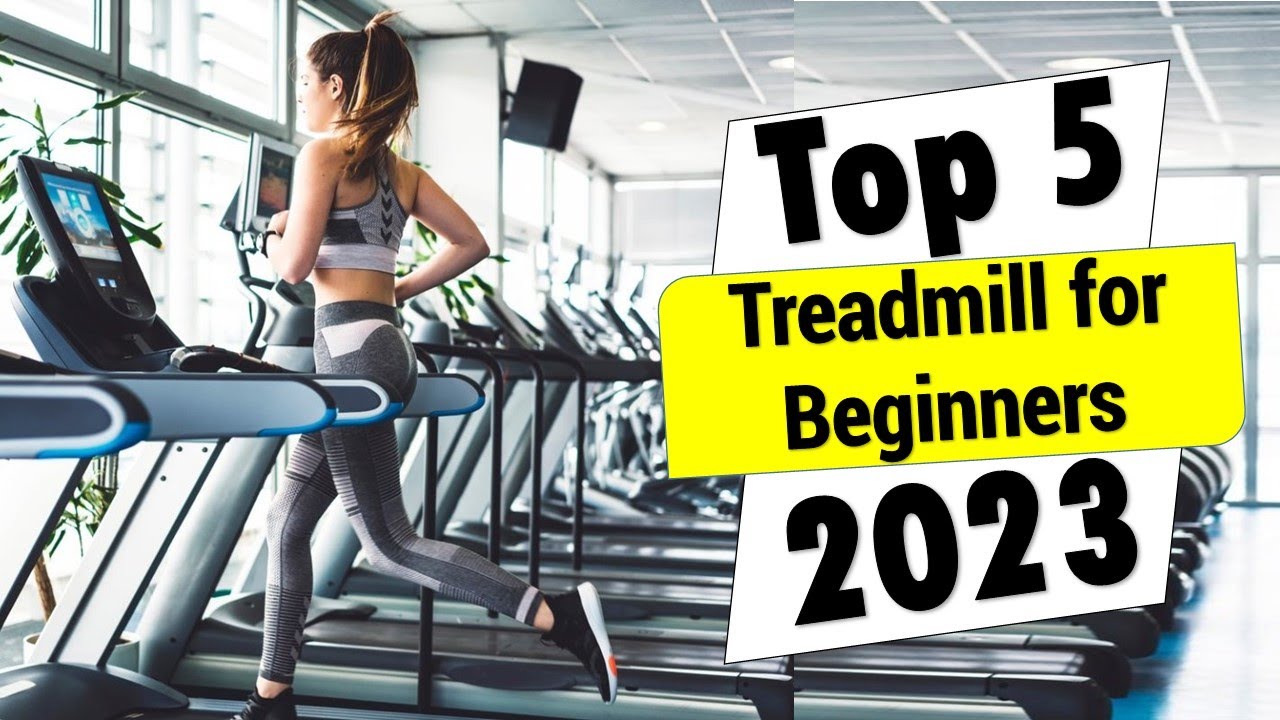 ✅Top 5 Best Treadmill for Beginners[2023]