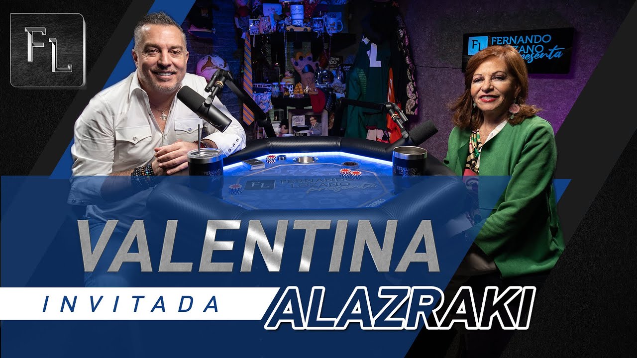 La mexicana más cercana a Juan Pablo II - Valentina Alazraki en Fernando Lozano presenta