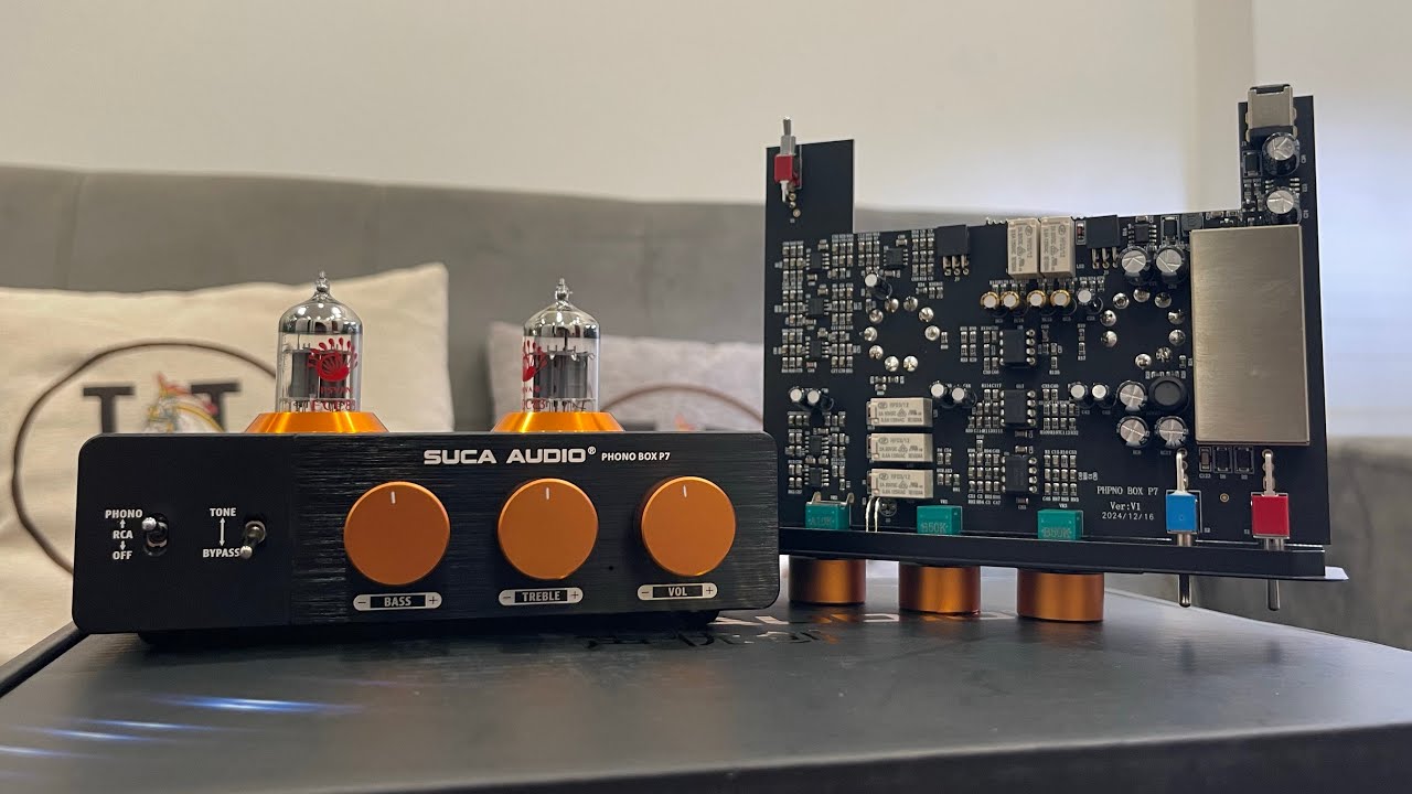 PRE ĐÈN PHONO BOX P7 NGHE NHẠC CỰC HAY ĐÁNG CHƠI NHẤT 2025