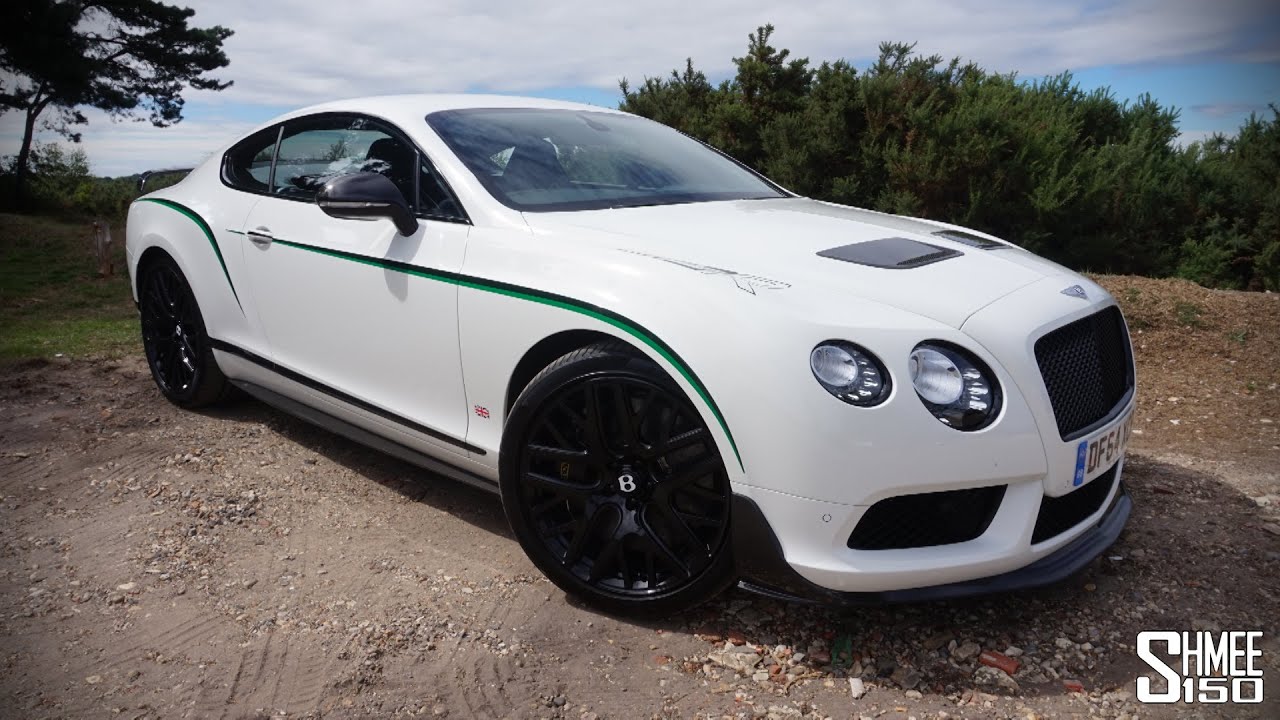 Bentley Continental GT3-R - Test Drive, In-Depth Tour and Impressions