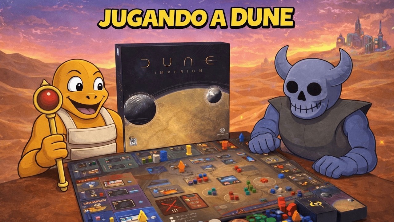 Cómo se juega Dune Imperium (o Elemental, mi querida Especia)