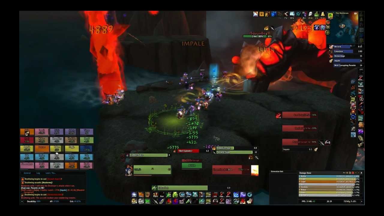 Dream Paragon VS Madness of Deathwing 25HC