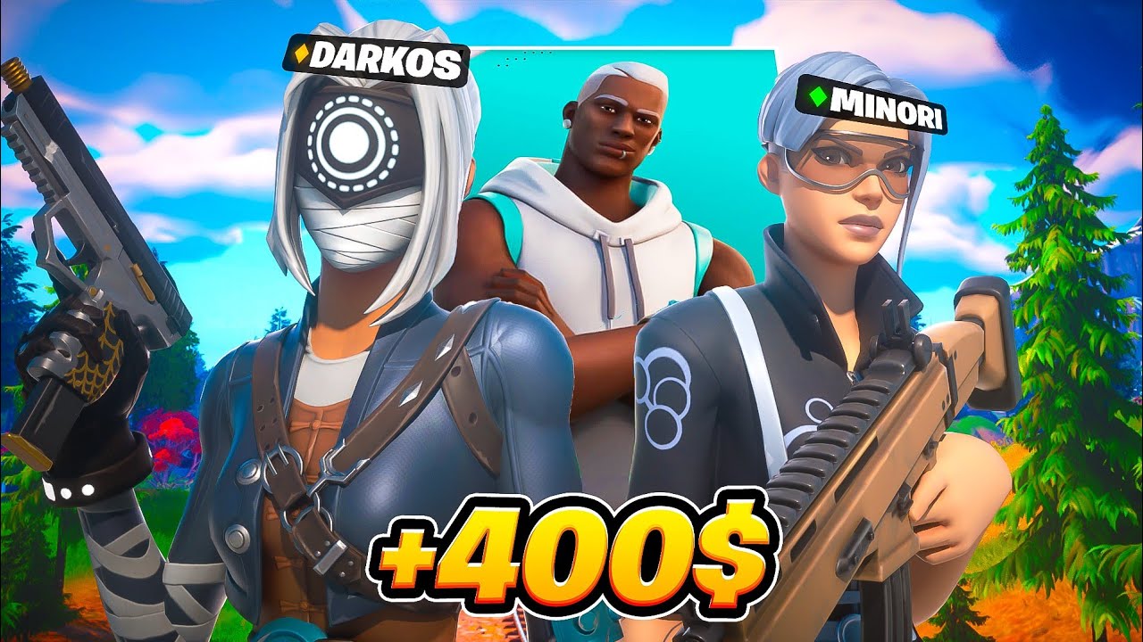 🏆 DARKOS | 1st Place Evaluation Cup Finals w/ Minori 🥇 ($800)