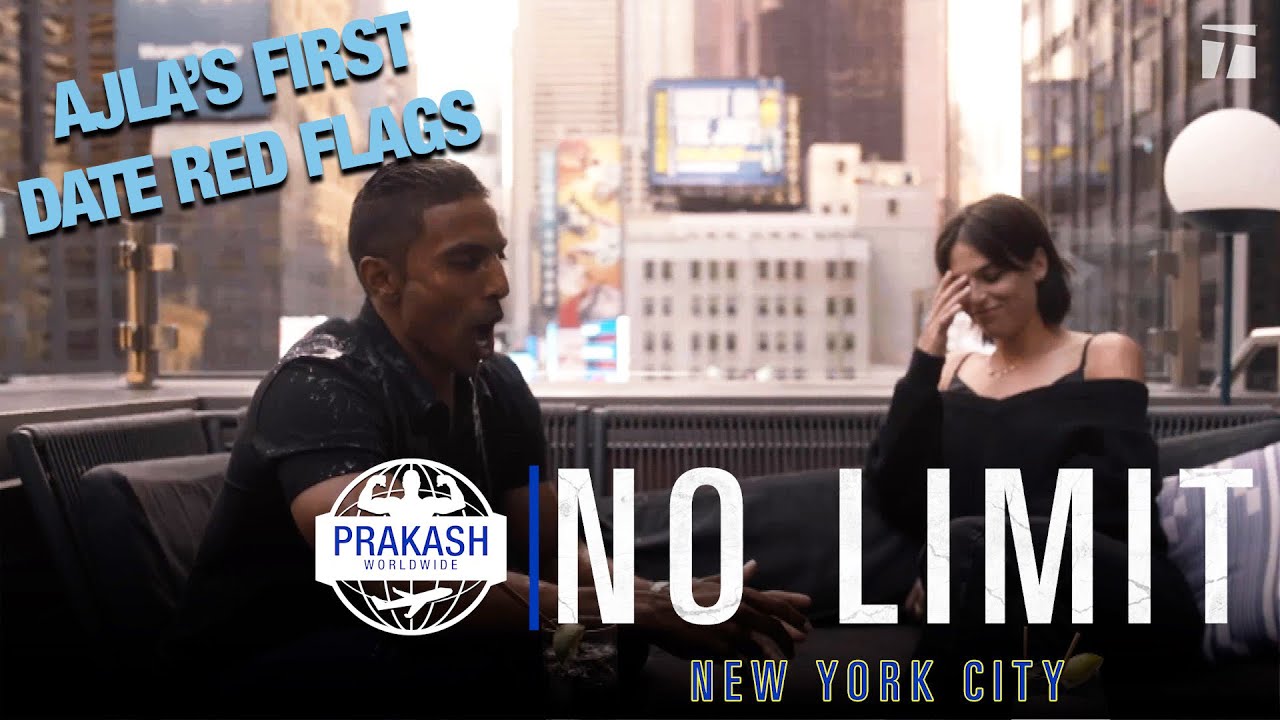 Dating tips with Ajla Tomljanović | NO LIMIT NYC