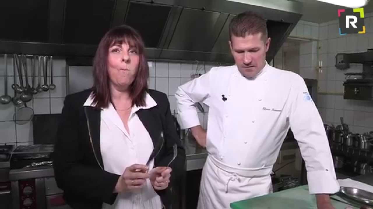 La recette des Noix de St Jacques et son bouillon de champignons !