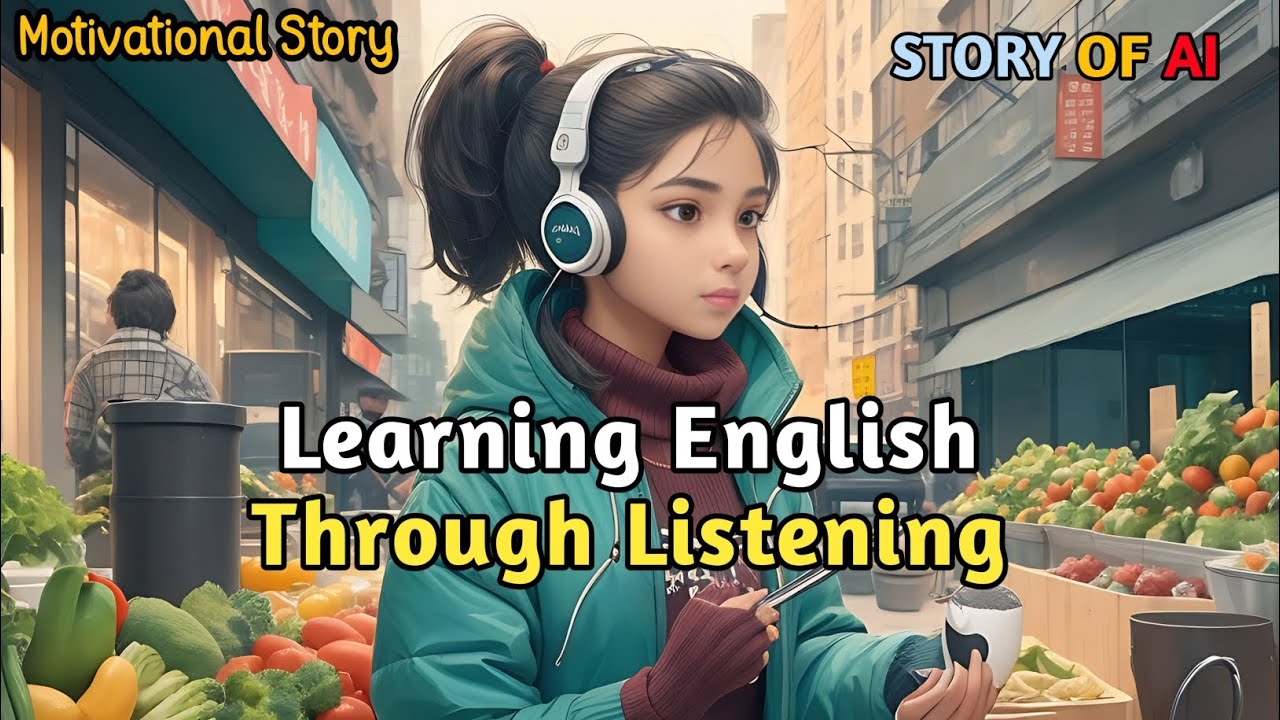 Learning English Through Listening - Motivational Story