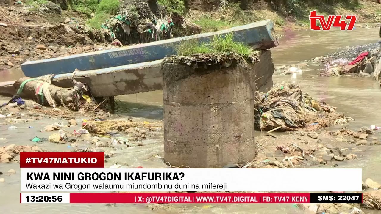 Kwa nini Grogon ikafurika?