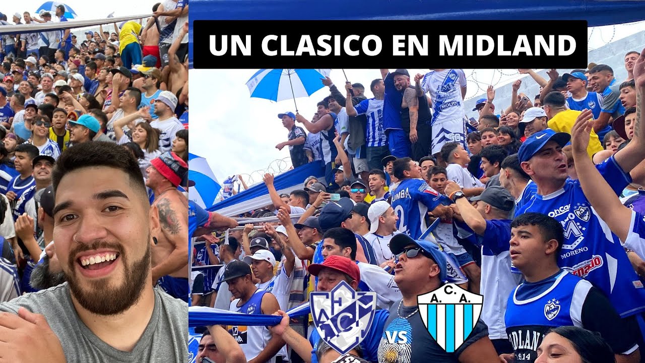 CLASICO TERMO en la FINAL de la C: MIDLAND vs ARGENTINO DE MERLO