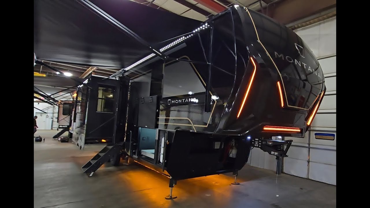 The All New Keystone Montana 3100RL