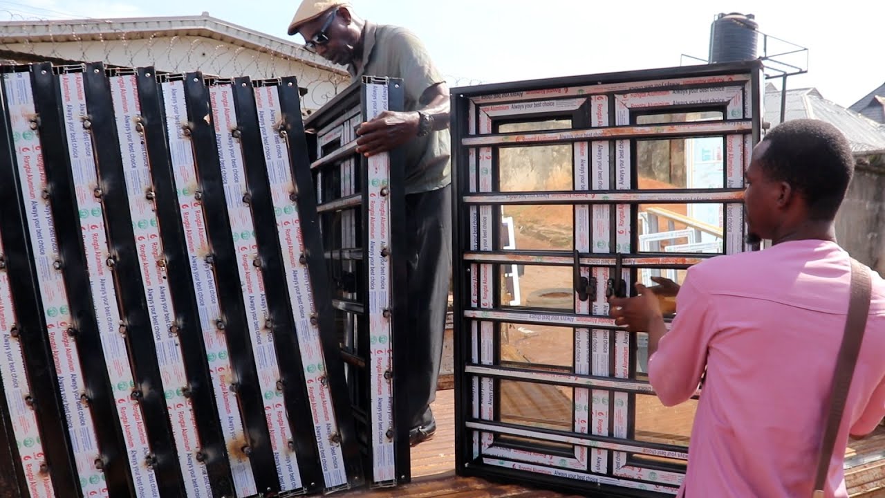 EDO BEST ALUMINUM MAN CHECK THE LATEST PRICE OF ALUMINUM WINDOWS FRAMLESS CASEMENT SLIDING & ROOFING