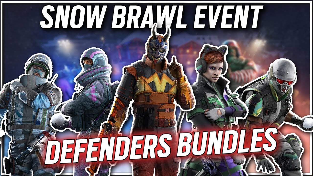 *NEW* DEFENDERS BUNDLES - SNOW BRAWL EVENT - IN GAME SHOWCASE - OPERATION HIGH CALIBRE