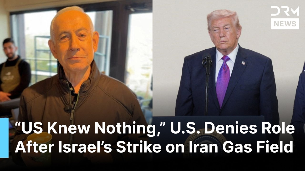 &ldquo;US Knew Nothing,&rdquo; Trump Clashes With Netanyahu Over Iran Strike, Issues Stark Warning | AH1B
