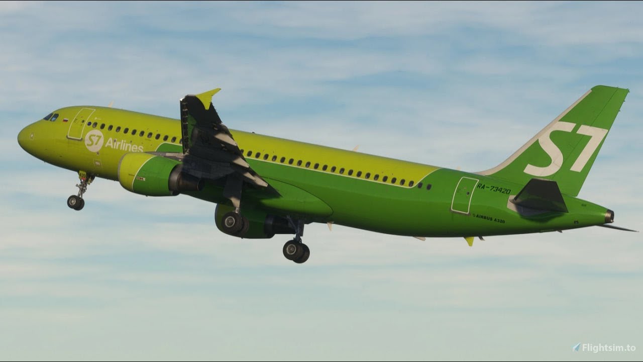 X-Plane 11 | Самара (UWWW) - Москва (UUDD) | A320