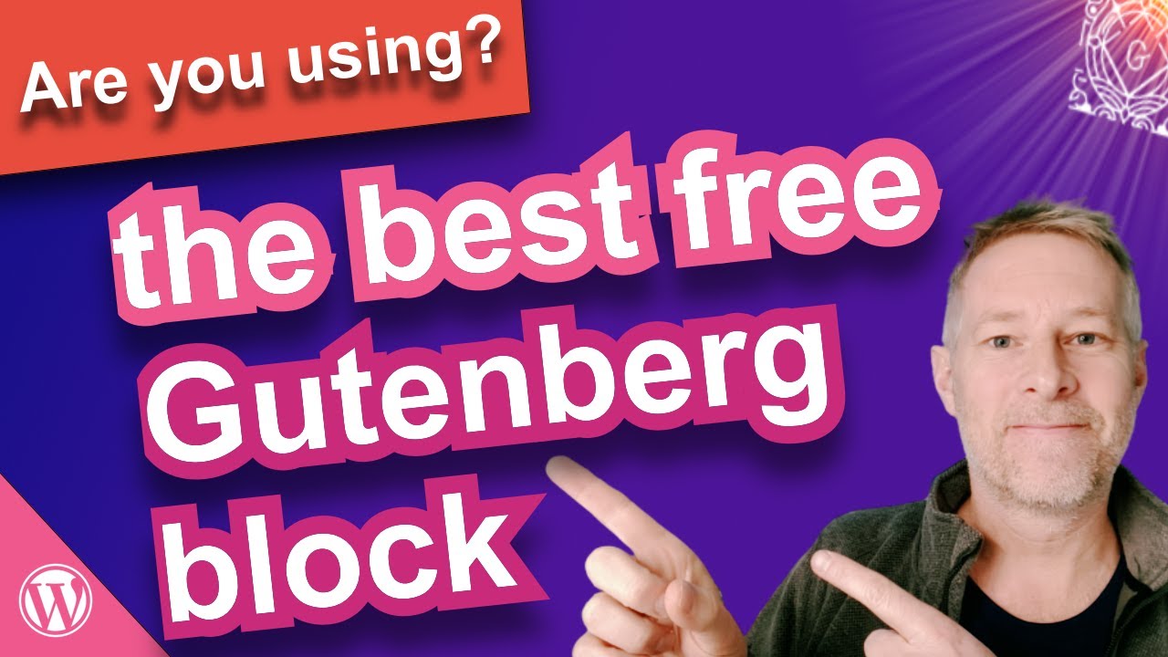 Are you using the best free WordPress Gutenberg Block yet?