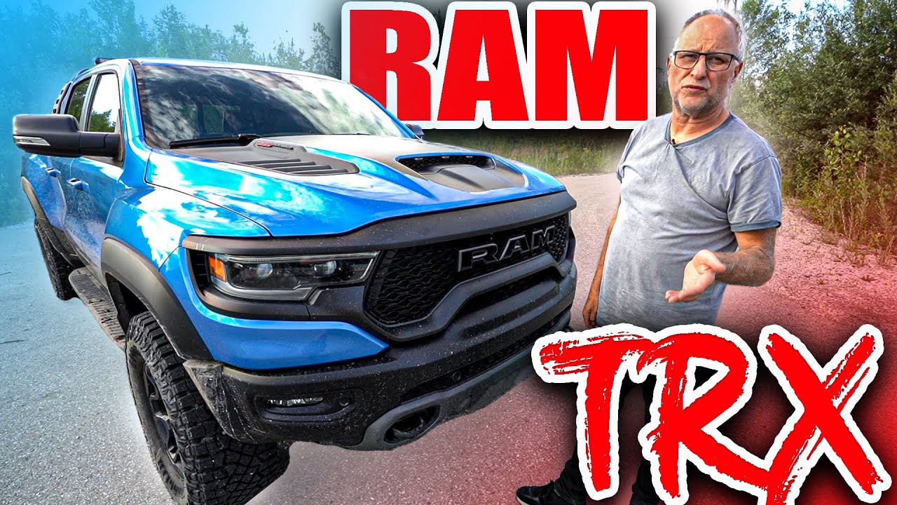 Geigercars - Der neue RAM TRX | Der stärkste US PICKUP TRUCK 2021 mit über 700PS 💪🏻!