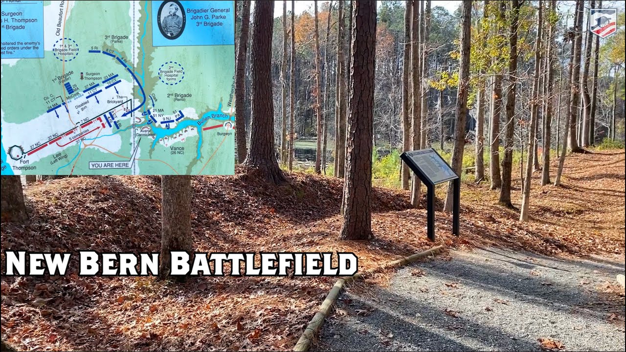 Tour the New Bern Battlefield with Garry Adelman