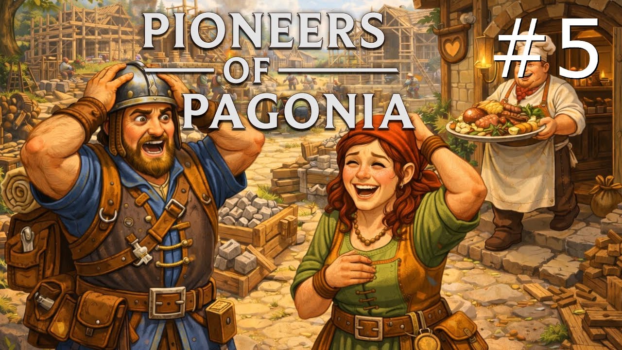 🏕️ Pioneers of Pagonia – Die Kampagne | Let’s Play ( E5.M3.P2 ) - Fremde Gegenspieler!