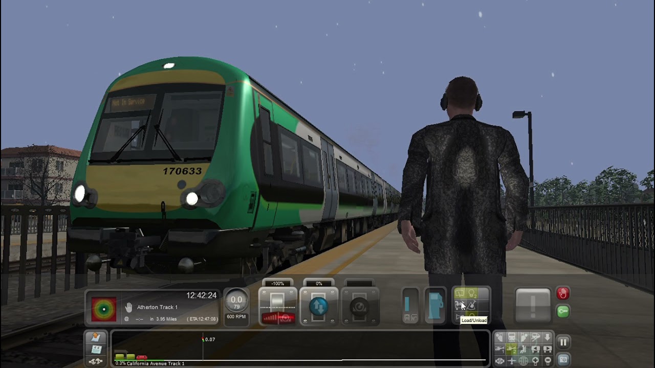Train Simulator 2021 Gameplay Season 1 Episode 1