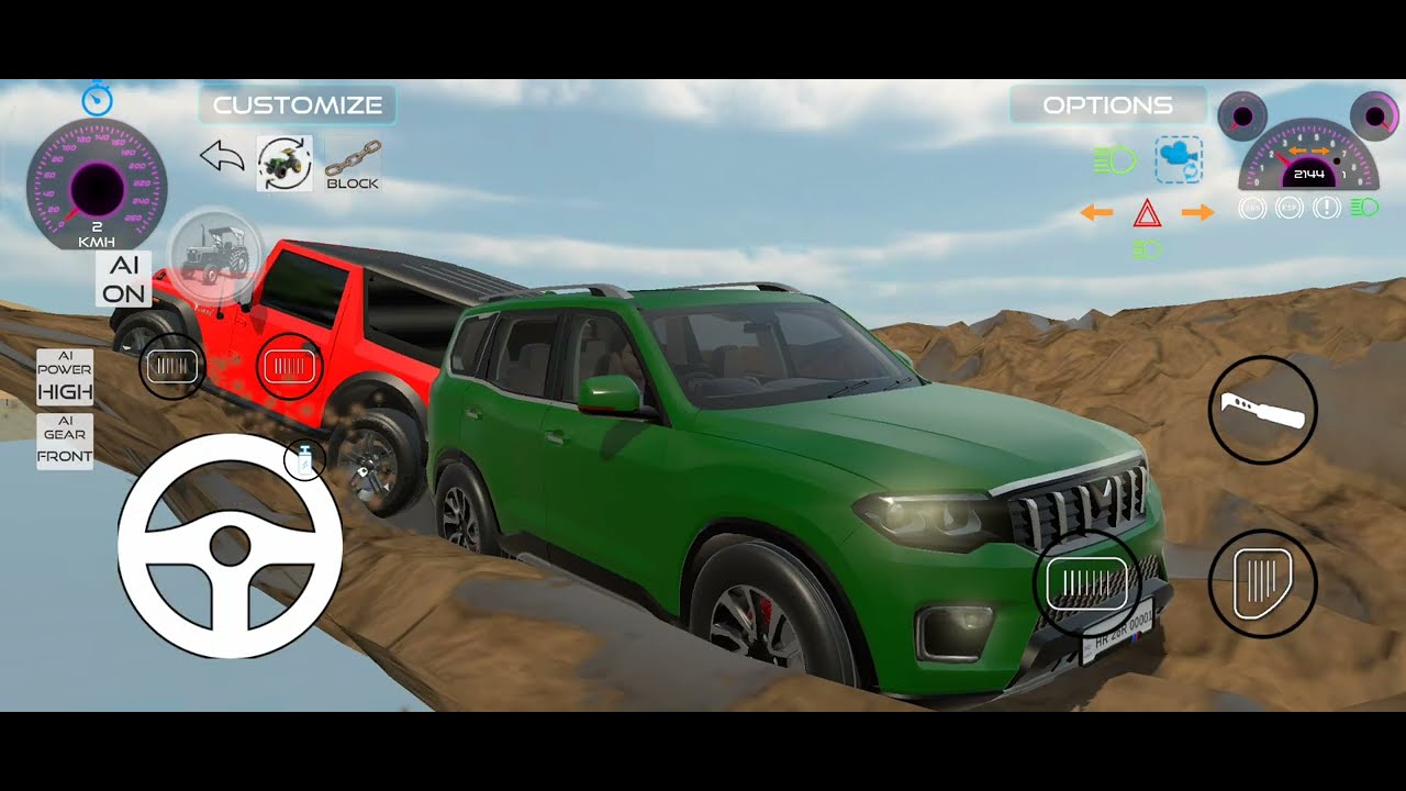 #thar4x4 scorpio off-road mud viral #my first vlog 💙#my first channel #viral vlogs#my fist vlog vlog