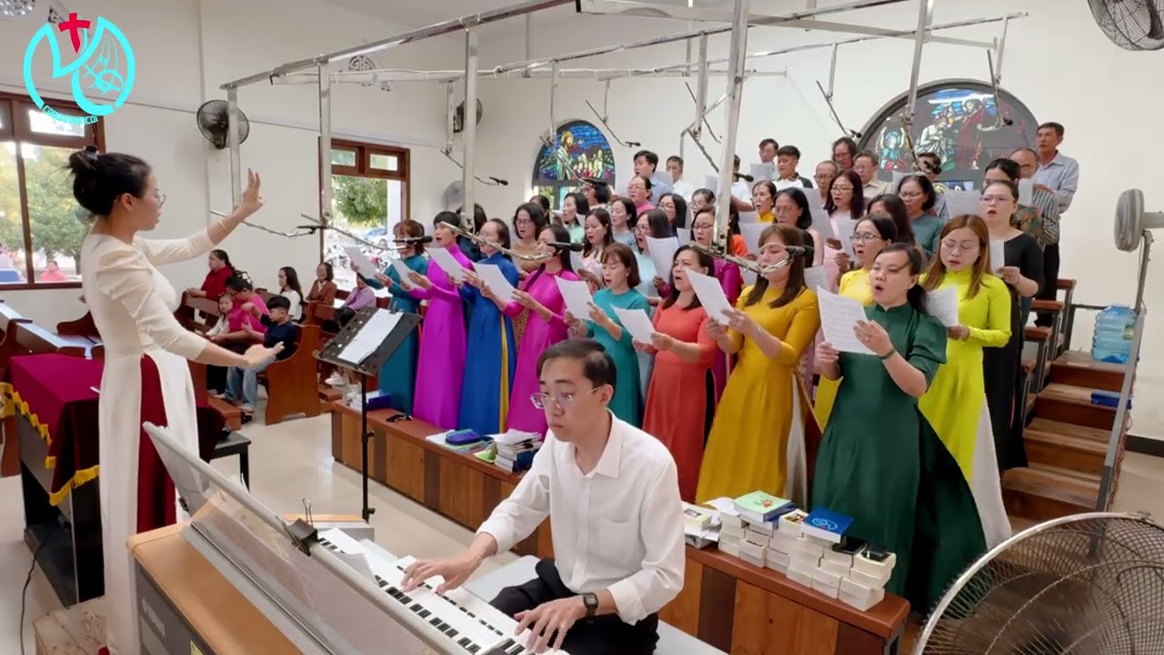 CHỈ MÌNH CHÚA | Sáng tác: Đăng Khoa | Ca đoàn Mân Côi - Gx. Hòa Yên