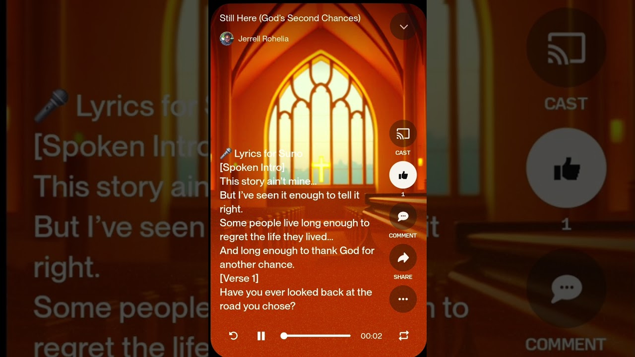 Still Here - God's Second Chances 