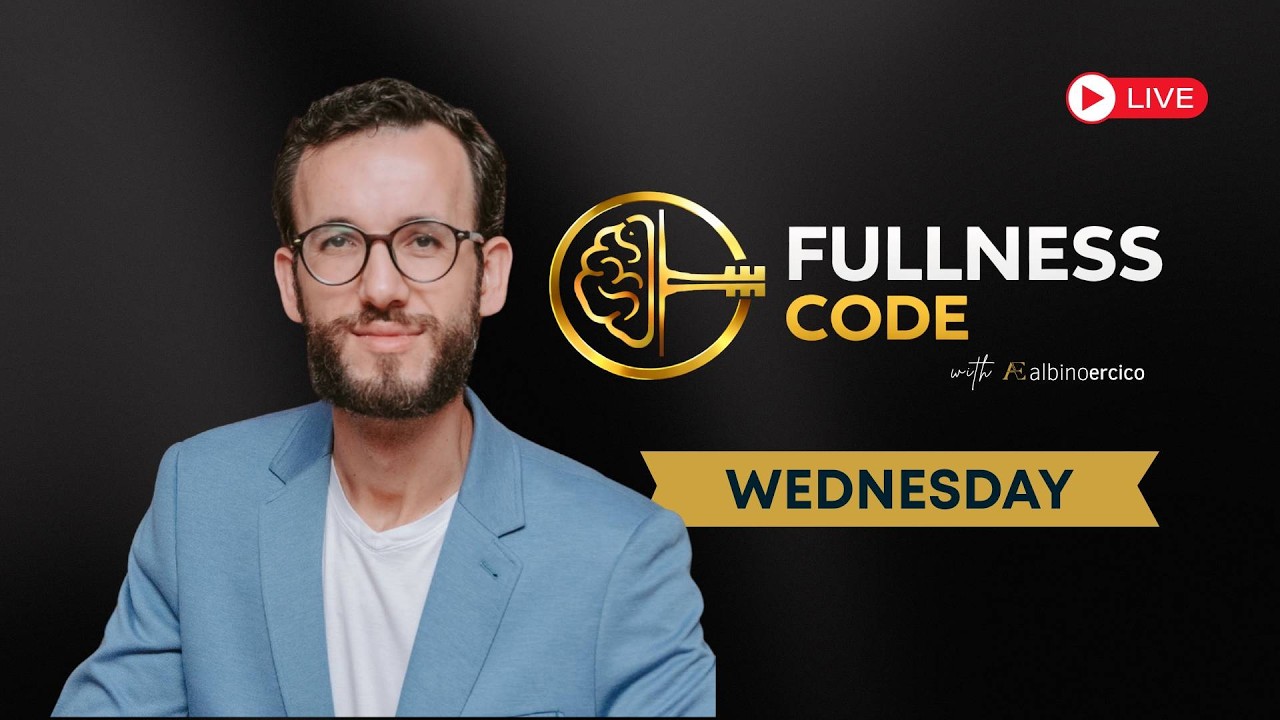 3 Mental Adjustments That Calm a Racing Mind | FULLNESS CODE | Albino Ercico