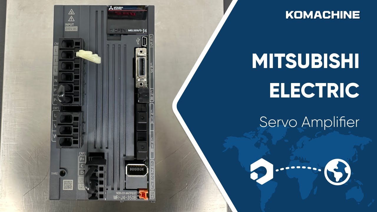 MITSUBISHI ELECTRIC / Servo Amplifier (MR-J4-350B) / INV-03111