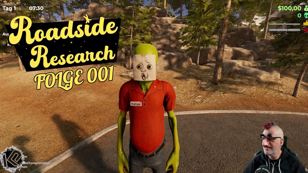 👽Lets Play Roadside Research | CO-OP |  Folge 001 | Wir sind gelandet