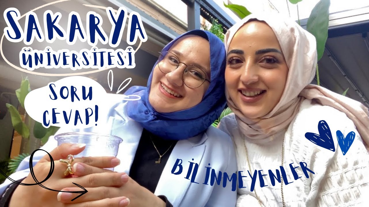 SAKARYA ÜNİVERSİTESİ HAKKINDA! Türk Dili ve Edebiyatı Bölümü, kampüs, yurtlar ve dahası..📚