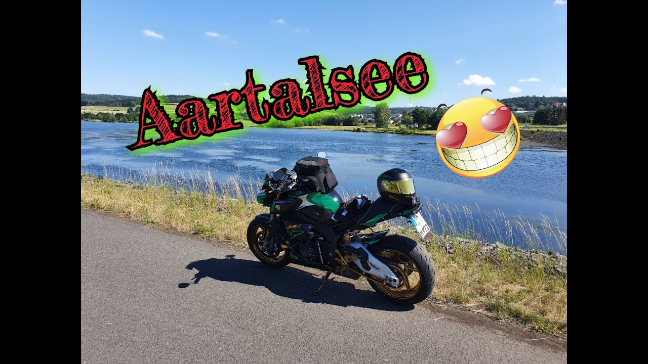 Drei Länder Eck Tour Richtung Wasserkuppe an der Rhön  Zwischenstopp #Aartalsee