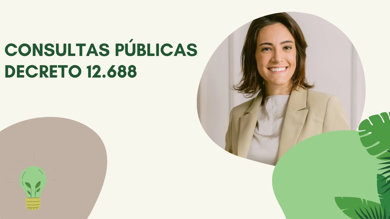 Decreto 12.688: O que estão decidindo nas Consultas Públicas (SISREV, IREP e Rejeitos)