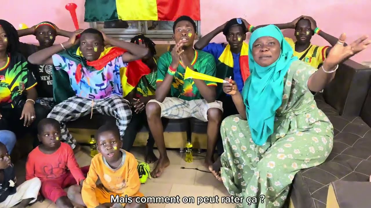 MATCH DU MALI -I’M AKC