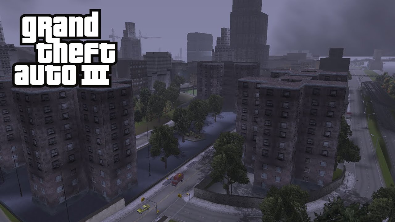 GTA III - South Hepburn Heights Building Theme (Extended)