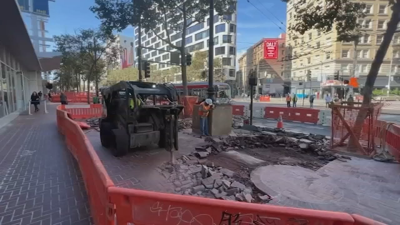 SF Public Works is behind in maintenance projects, grand jury report says