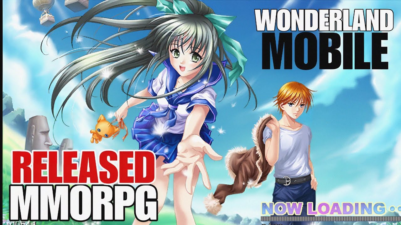 WONDERLAND M GAMEPLAY ENGLISH MMORPG  OFFICIALLY RELEASED FOR ANDROID/iOS 2024