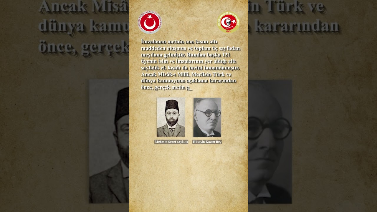 MİSAK-I MİLLİ